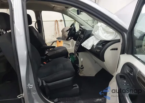 2020 Dodge Grand Caravan Se из США, поврежденный, VIN 2C4RDGBGXLR221646